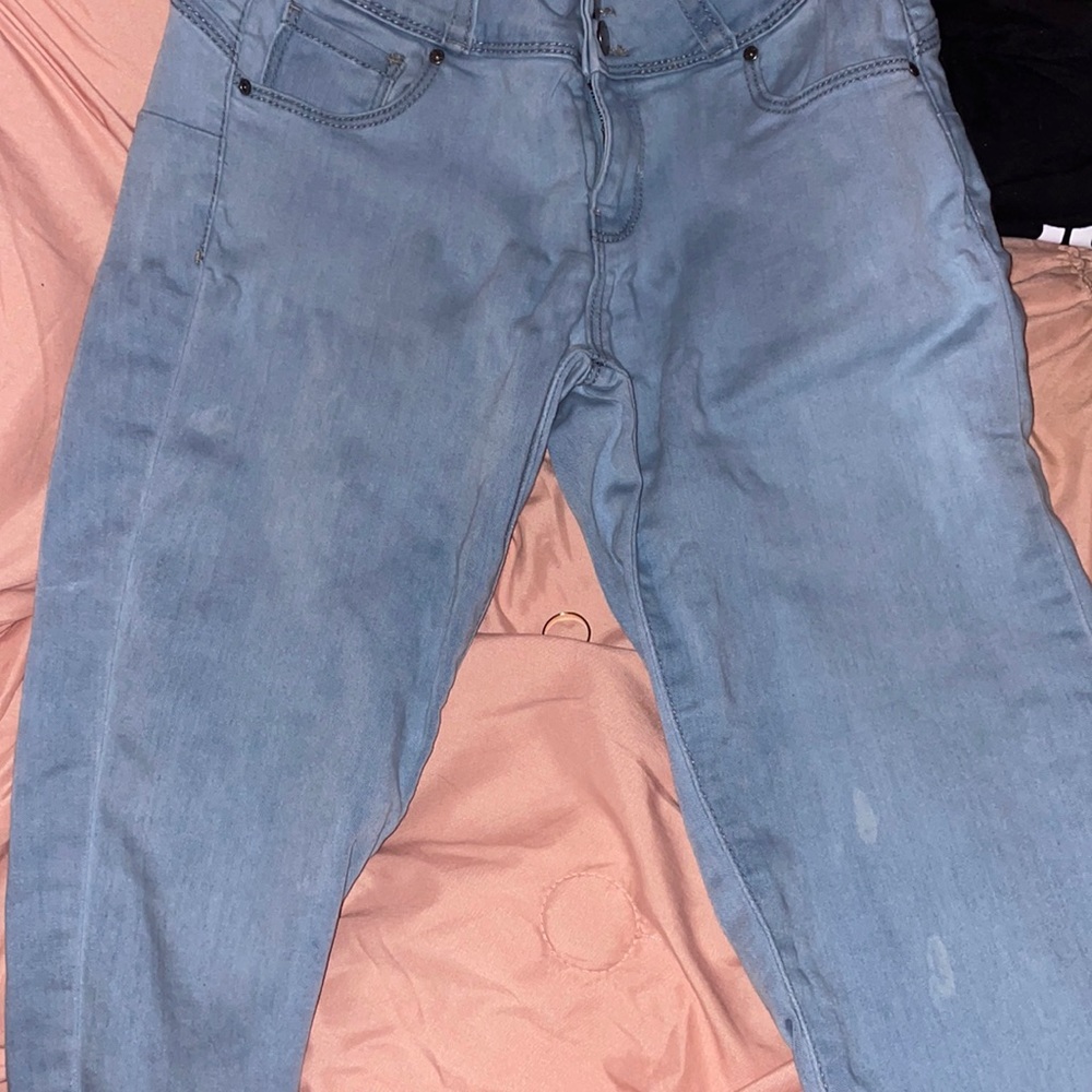 A blue jeans from Rainbow